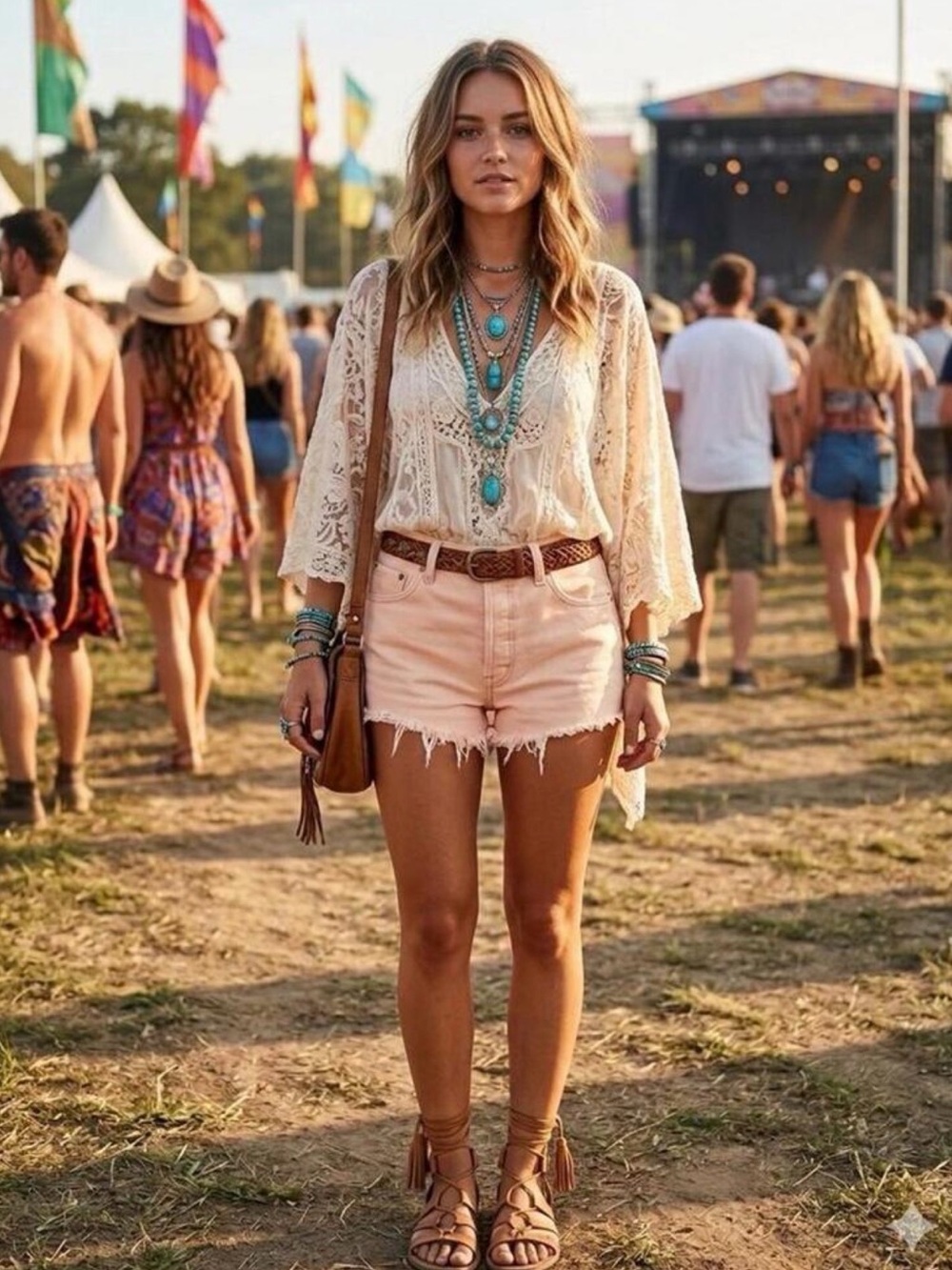 Levi's 501 Original High Rise Cut Off Denim Shorts Peach Pink W32 Festival Boh